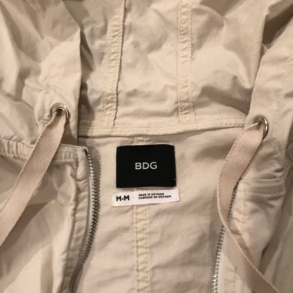 Urban Outfitters Cropped Distressed Jacket